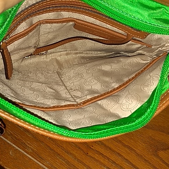 Green Michael Kors crossbody bag - Picture 5 of 11